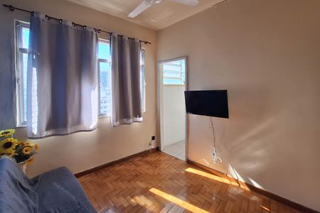 Sala de apartamento à venda com 1 quarto, 48m² em Centro, Niterói