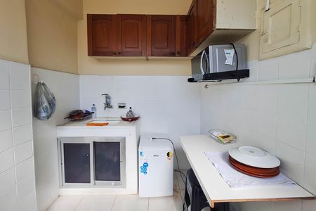 Apartamento à venda com 48m², 1 quarto e sem vagaCozinha