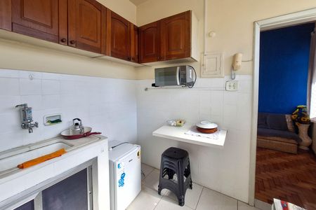 Apartamento à venda com 48m², 1 quarto e sem vagaCozinha
