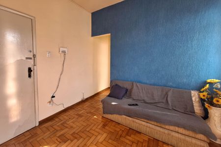 Sala de apartamento à venda com 1 quarto, 48m² em Centro, Niterói