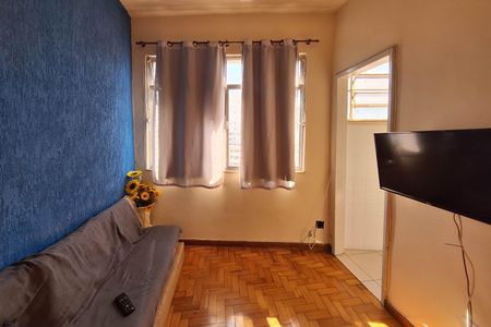 Sala de apartamento à venda com 1 quarto, 48m² em Centro, Niterói
