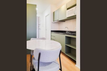 Área de Serviço de kitnet/studio à venda com 1 quarto, 20m² em Jardim das Acacias, São Paulo