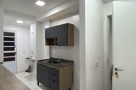 Apartamento para alugar com 61m², 3 quartos e 1 vaga Apartamento para alugar com 61m², 3 quartos e 1 vagaCozinha e Área de Serviço