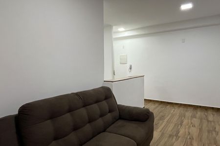 Sala de apartamento para alugar com 3 quartos, 61m² em Morro Nova Cintra, Santos