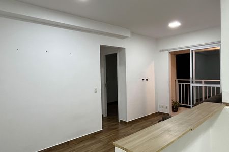 Sala de apartamento para alugar com 3 quartos, 61m² em Morro Nova Cintra, Santos