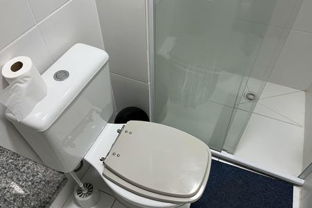 Apartamento para alugar com 61m², 3 quartos e 1 vaga Apartamento para alugar com 61m², 3 quartos e 1 vagaBanheiro