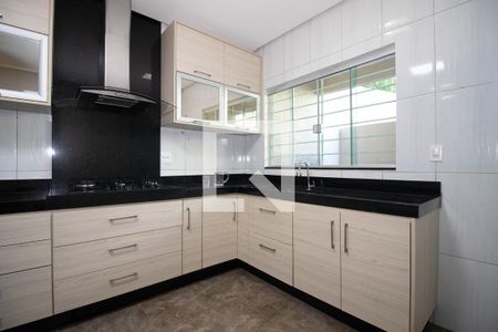 Cozinha de casa à venda com 4 quartos, 400m² em Colônia Agrícola Samambaia, Brasília