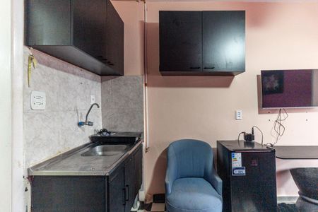 Apartamento para alugar com 25m², 1 quarto e sem vaga Apartamento para alugar com 25m², 1 quarto e sem vagaCozinha