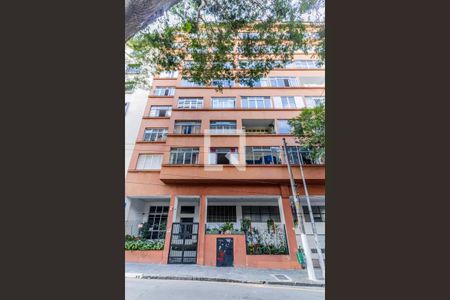 Apartamento para alugar com 25m², 1 quarto e sem vaga Apartamento para alugar com 25m², 1 quarto e sem vagaFachada