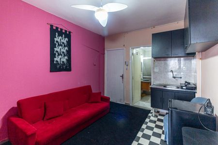 Sala de apartamento para alugar com 1 quarto, 25m² em Vila Buarque, São Paulo