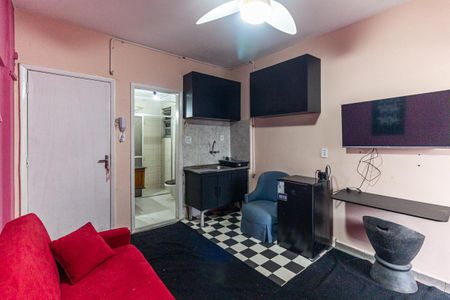 Sala de apartamento para alugar com 1 quarto, 25m² em Vila Buarque, São Paulo
