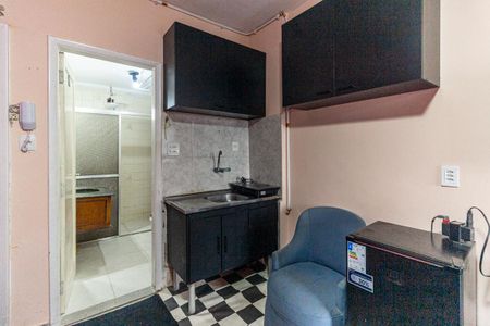 Apartamento para alugar com 25m², 1 quarto e sem vaga Apartamento para alugar com 25m², 1 quarto e sem vagaCozinha