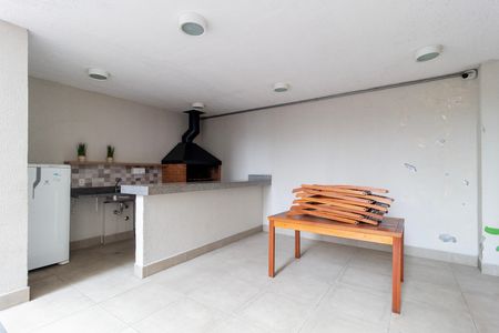 Apartamento para alugar com 40m², 2 quartos e sem vagaChurrasqueira