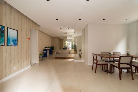 Apartamento para alugar com 40m², 2 quartos e sem vagaSalão de Festas