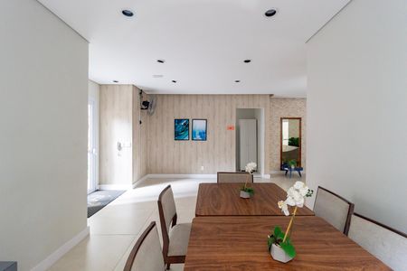 Apartamento para alugar com 40m², 2 quartos e sem vagaSalão de Festas