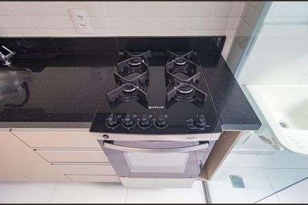 Apartamento para alugar com 40m², 2 quartos e sem vagaDetalhe - Cozinha
