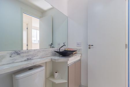 Apartamento para alugar com 40m², 2 quartos e sem vagaBanheiro