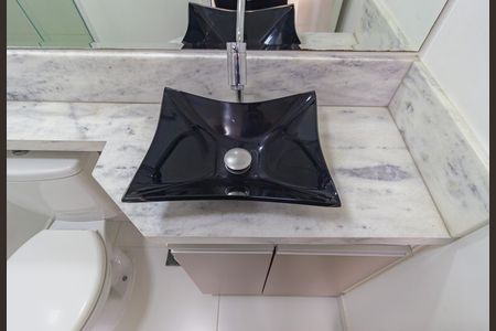 Apartamento para alugar com 40m², 2 quartos e sem vagaDetalhe - Banheiro