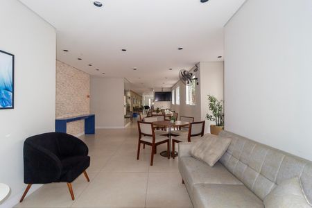 Apartamento para alugar com 40m², 2 quartos e sem vagaSalão de Festas