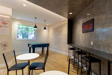 Apartamento para alugar com 40m², 2 quartos e sem vagaSalão de jogos