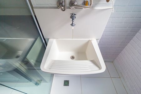 Apartamento para alugar com 40m², 2 quartos e sem vagaDetalhe - Área de Serviço