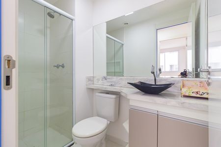 Apartamento para alugar com 40m², 2 quartos e sem vagaBanheiro