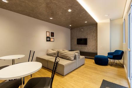 Apartamento para alugar com 40m², 2 quartos e sem vagaSalão de jogos