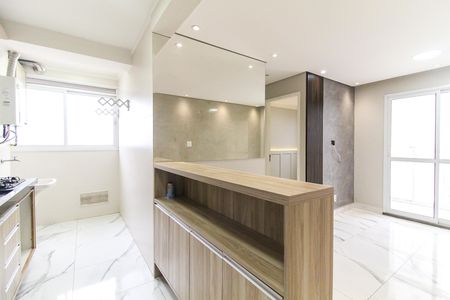 Sala de apartamento para alugar com 2 quartos, 48m² em Vila Santana, São Paulo