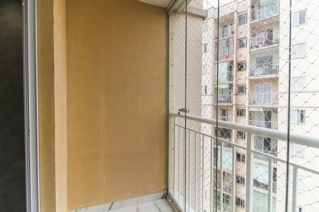 Varanda de apartamento para alugar com 2 quartos, 48m² em Vila Santana, São Paulo