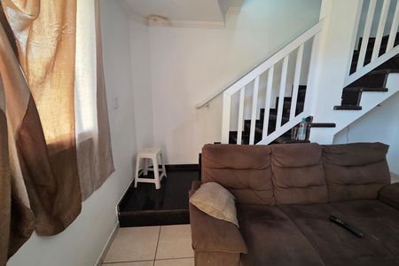 Casa para alugar com 55m², 2 quartos e 2 vagas Casa para alugar com 55m², 2 quartos e 2 vagasSala