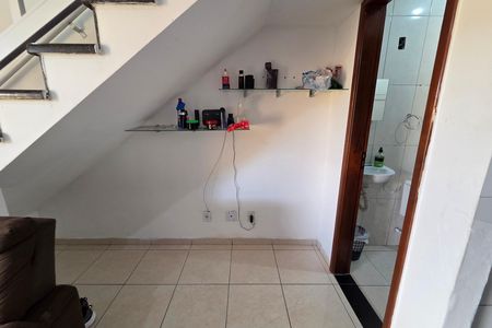 Casa para alugar com 55m², 2 quartos e 2 vagas Casa para alugar com 55m², 2 quartos e 2 vagasSala