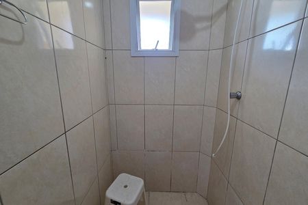 Casa para alugar com 55m², 2 quartos e 2 vagas Casa para alugar com 55m², 2 quartos e 2 vagasBanheiro da Suíte 2