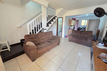 Sala de casa para alugar com 2 quartos, 55m² em Vila Antartica, Praia Grande
