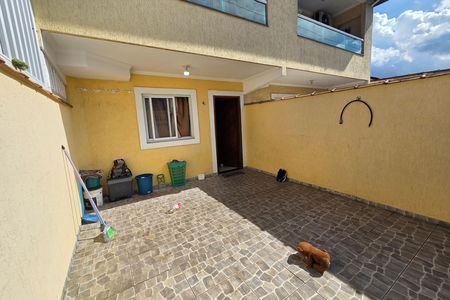 Garagem de casa para alugar com 2 quartos, 55m² em Vila Antartica, Praia Grande
