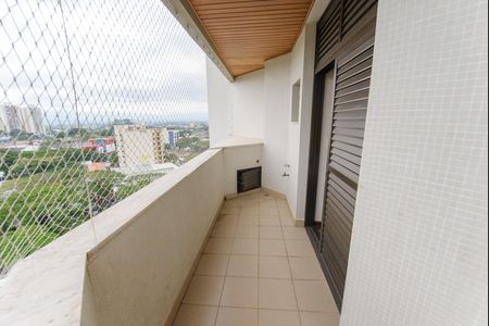 Apartamento para alugar com 250m², 4 quartos e 2 vagasVaranda do Quarto 1