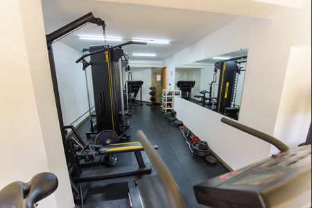 Apartamento para alugar com 250m², 4 quartos e 2 vagasÁrea comum - Academia