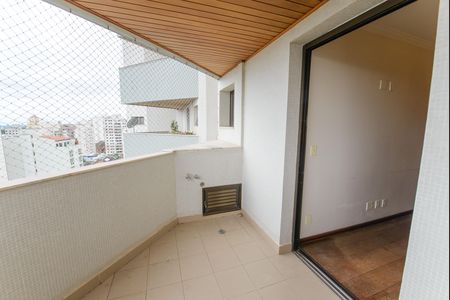 Apartamento para alugar com 250m², 4 quartos e 2 vagasVaranda da Suíte Master