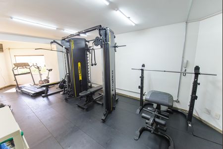 Apartamento para alugar com 250m², 4 quartos e 2 vagasÁrea comum - Academia