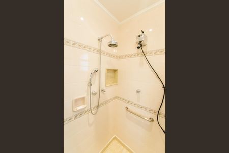 Apartamento para alugar com 250m², 4 quartos e 2 vagasBanheiro da Suíte Master