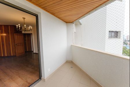 Apartamento para alugar com 250m², 4 quartos e 2 vagasVaranda da Suíte Master
