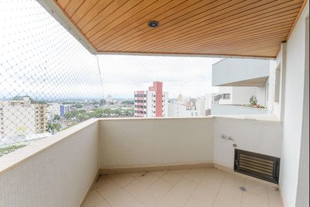 Apartamento para alugar com 250m², 4 quartos e 2 vagasVaranda da Suíte Master