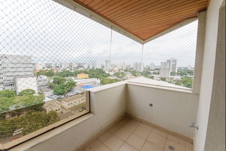 Apartamento para alugar com 250m², 4 quartos e 2 vagasVaranda da Sala