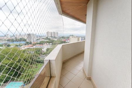 Apartamento para alugar com 250m², 4 quartos e 2 vagasVaranda do Quarto 1