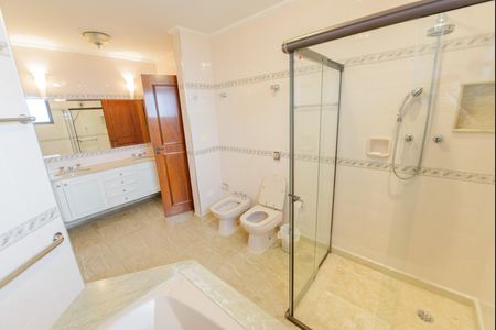 Apartamento para alugar com 250m², 4 quartos e 2 vagasBanheiro da Suíte Master
