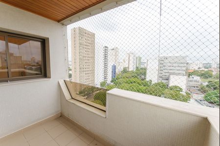 Varanda da Sala de apartamento para alugar com 4 quartos, 250m² em Jardim das Nações, Taubaté