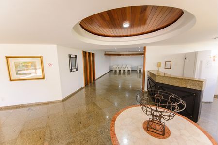 Apartamento para alugar com 250m², 4 quartos e 2 vagasÁrea comum - Salão de festas
