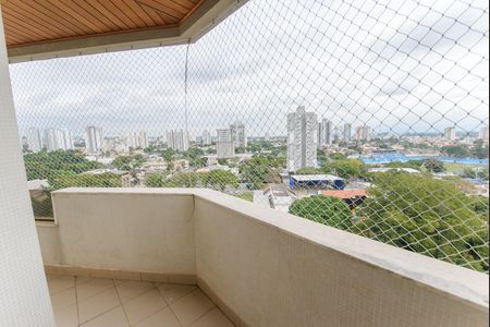 Apartamento para alugar com 250m², 4 quartos e 2 vagasVaranda do Quarto 1