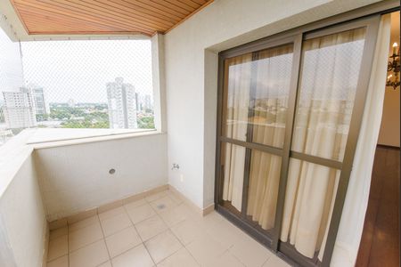 Varanda da Sala de apartamento para alugar com 4 quartos, 250m² em Jardim das Nações, Taubaté