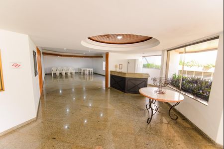 Apartamento para alugar com 250m², 4 quartos e 2 vagasÁrea comum - Salão de festas