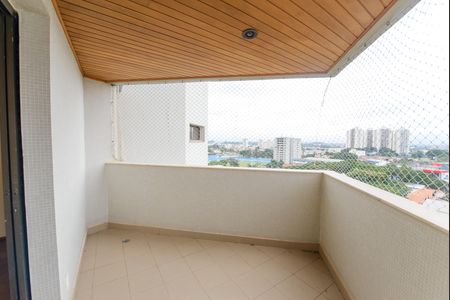 Apartamento para alugar com 250m², 4 quartos e 2 vagasVaranda da Suíte Master